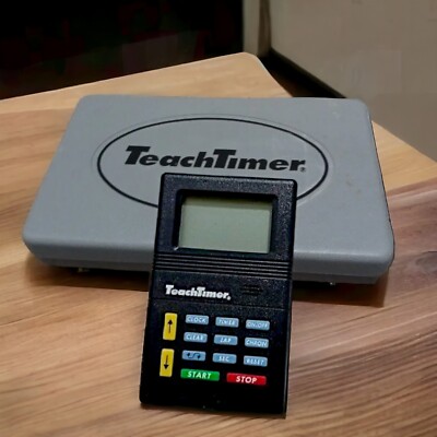 Stokes Publishing TeachTimer 229 Clock Time Chronograph Teach Timer Teachtimer
