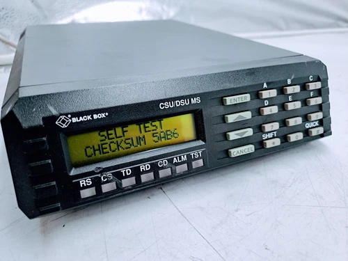 Black box MT132A-R2 CSU/DSU