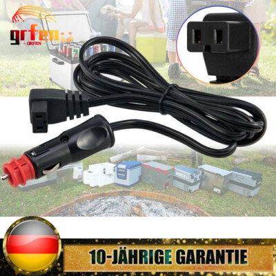 12V 2M DC Kabel Anschlussleitung für WAECO Kühlschrank CF CDF CF25 CF35 CDF11