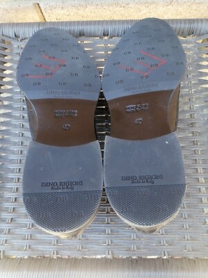 Dino Bigioni Sosnie Slip-Ons, Black Leather, US 7/EU 40  display picture 1