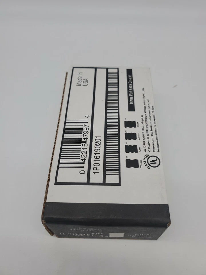 Phaser 860 ColorStix II Ink 3 Black Ink 016-1902-01 Tektronix Xerox NEW - Image 4 of 4