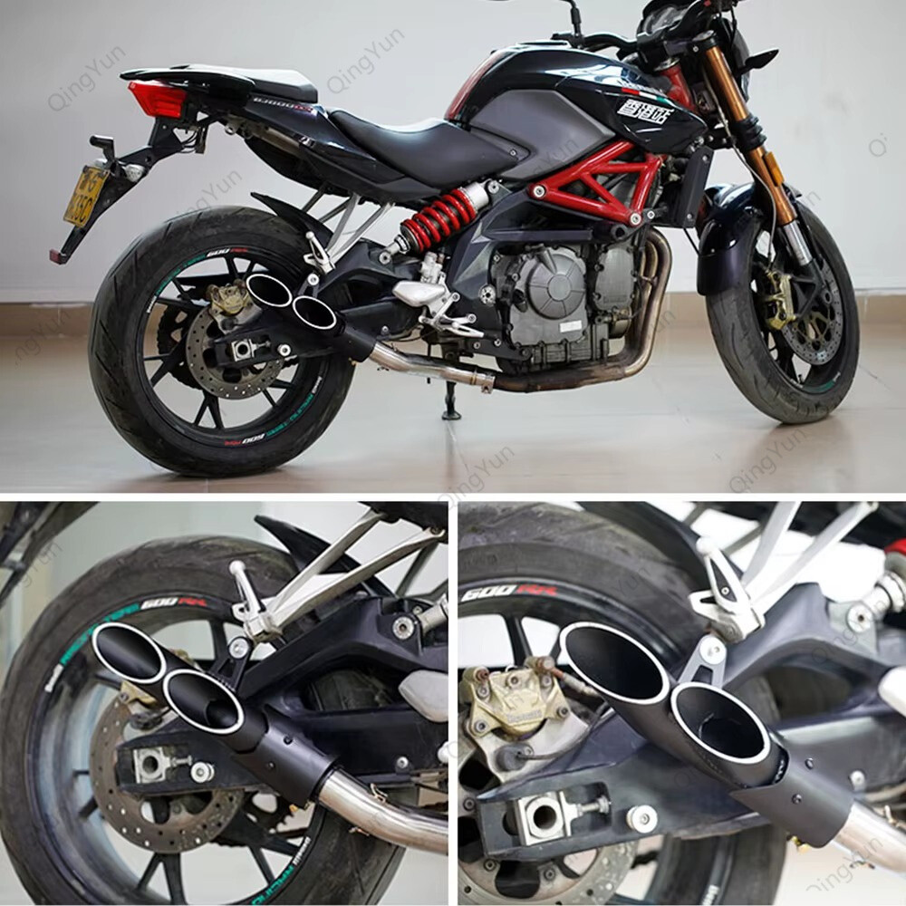 yzf-r6 4-2-1 エキパイ　　(2006-2016) For YZF R6 YZF-R6 ZX6R ZX636 ZX6 R Full System Exhaust Front