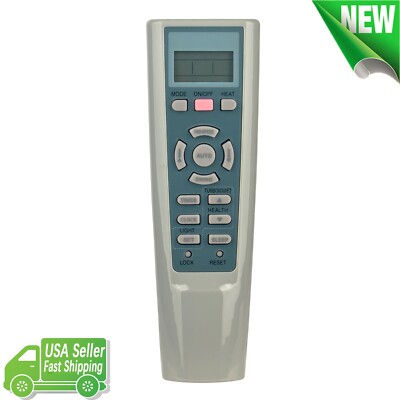 YR-W08 Replaced Remote for Haier AC Air Conditioning YR-W01 YR-W02 YR-W03 YR-W04