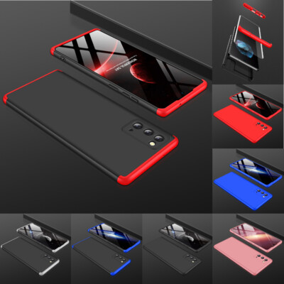 360 Grad Hülle für Samsung Galaxy Note 20 / Ultra Cover Schutz Case + 3D Glas