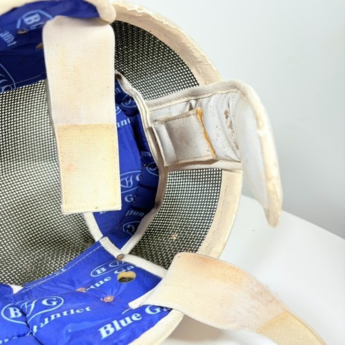 Blue Gauntlet Fencing Mask Vintage - Bild 6 von 9