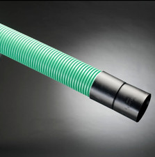 Naylor 94/110mm  Twinwall Underground TV Fibre Green Ducting Pipe Length 6 Meter