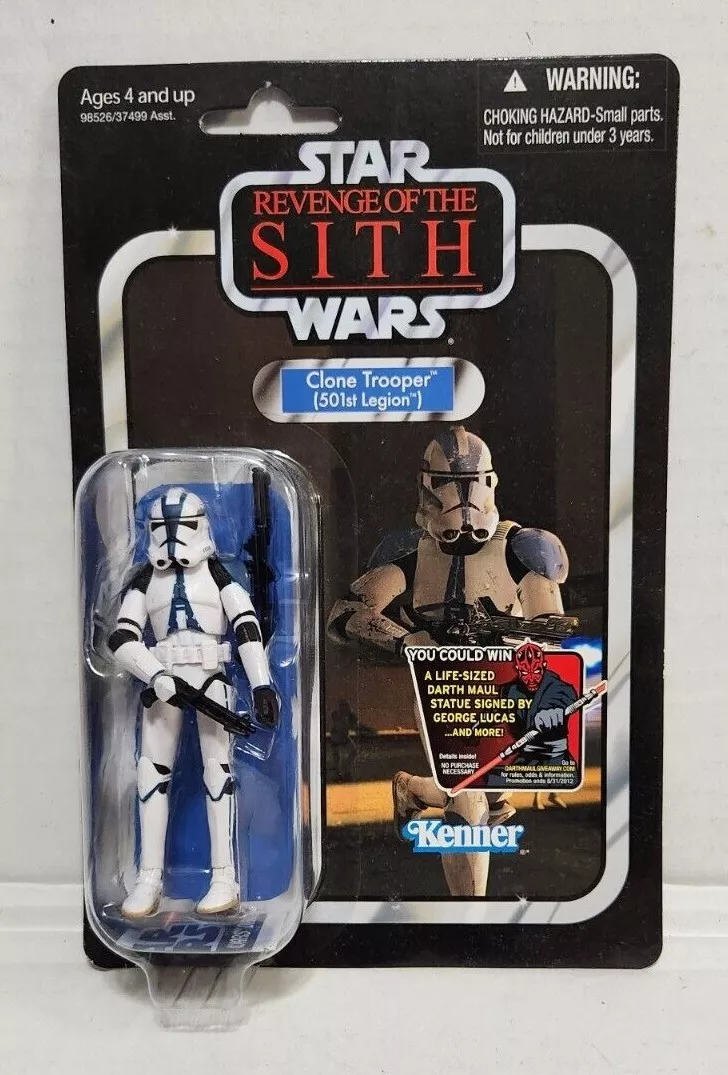 Star Wars (The Vintage Collection) - Hasbro - Clone Trooper - Revenge of  the Sith