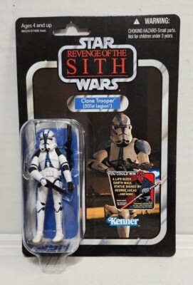 Star Wars The Vintage Collection Clone Trooper 501st Legion