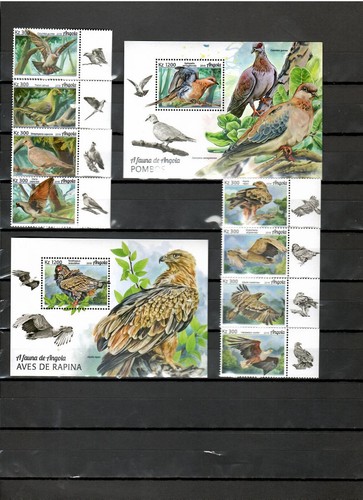 NATURE OF ANGOLA animals official 28 sets & 28 s/s Angola collection MNH #CNA324 - Picture 10 of 15