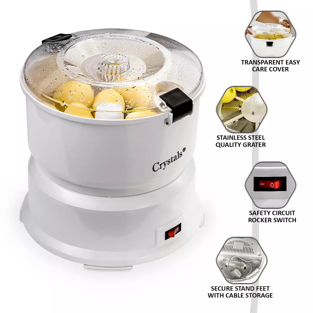 Small Electric Potato Peeler Home Kitchen Automatic Potato Peeling