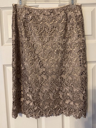TAHARI LUXE Arthur S Levine Formal Occasion Two Piece Suit - Size 4 - Picture 6 of 9