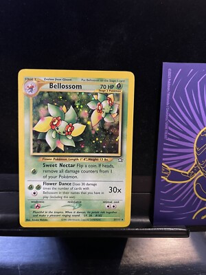 Pokemon Card BELLOSSOM 3/111 Holo Neo Genesis 200💎NM +💎 | eBay