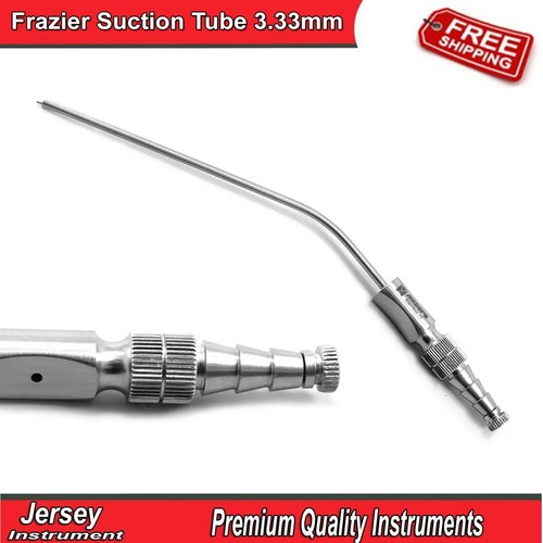 Surgical ENT Frazier Suction Tubes Ear Nose Aspirator Diagnostic Instruments CE - Picture 6 of 7