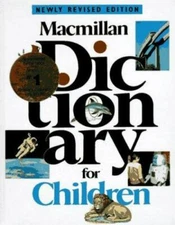 Macmillan Dictionary For Children Vintage 1989 Illustrated Hardcover