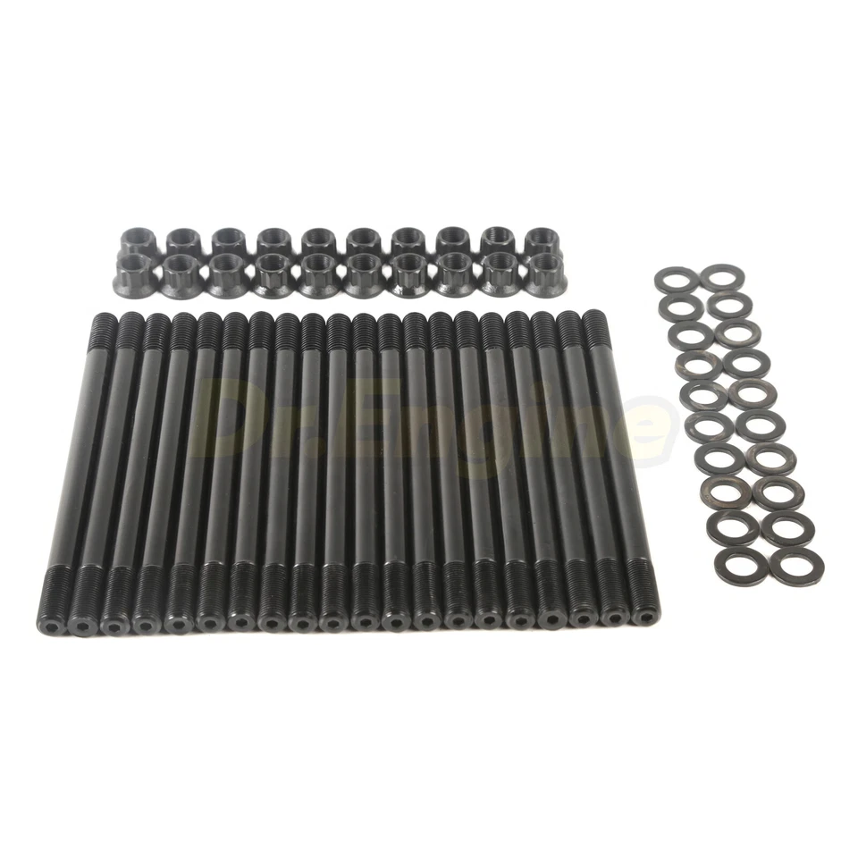 Head Bolts Kit Fit 03-10 Ford F-250 E-350 Super Duty Excursion 5.4L 6.0L - Изображение 2 из 4