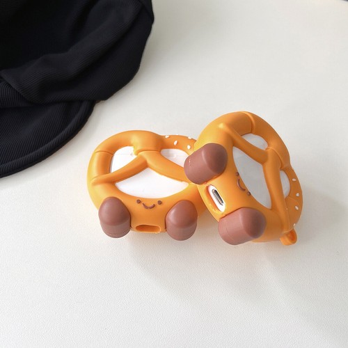 Cute Lye Bread For Apple Airpods Pro 1 2 3 4 Headphone Case - Picture 4 of 16