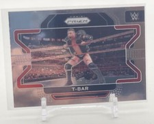 T-Bar 2022 Panini Prizm WWE #32 Raw Wrestling Card