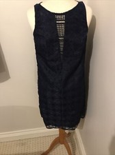 Next Ladies Dress Blue, Size 12, NWOT 