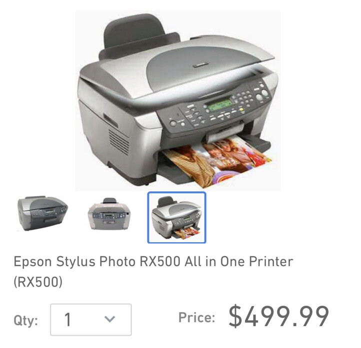 epson rx500 driver