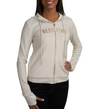 All Sport Couture Womens NFL Washington Redskins Play Action Hoodie NWT XS, S