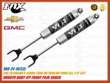 Fox Smooth Body IFP Shock Front For Silverado & Sierra 2500 HD/3500 HD 7-9" Lift