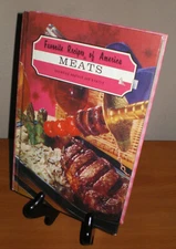 Vintage 1968 Favorite Recipes of America MEATS inc Seafood & Poultry * Cookbook