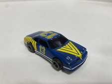 LIFE-LIKE HO Oldsmobile 13 Slot Car Blue / Yellow