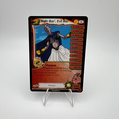 Score Dragonball Z CCG Majin Buu, Evil Buu Level 1 Limited