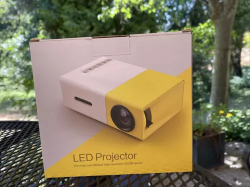 Artlii Video Projector X0017SUQBX (US-White&Yellow)