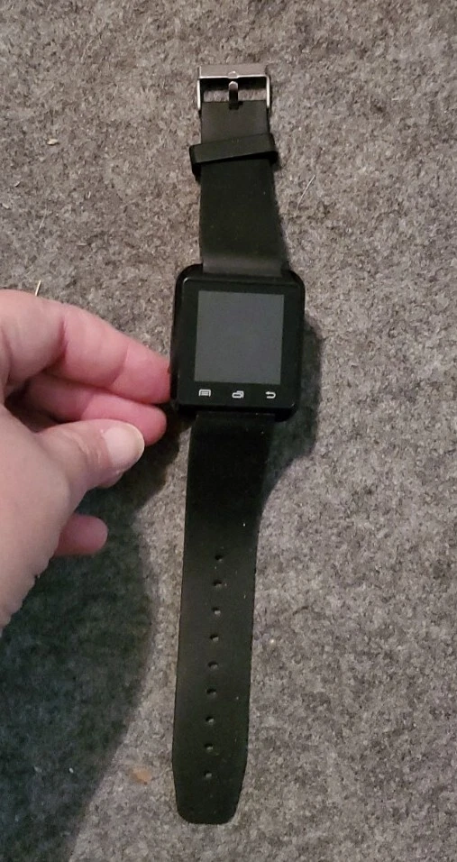 Hype top bluetooth watch