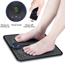 EMS Foot Massager Leg Reshaping Electric Deep Kneading Muscle Pain relax Machine