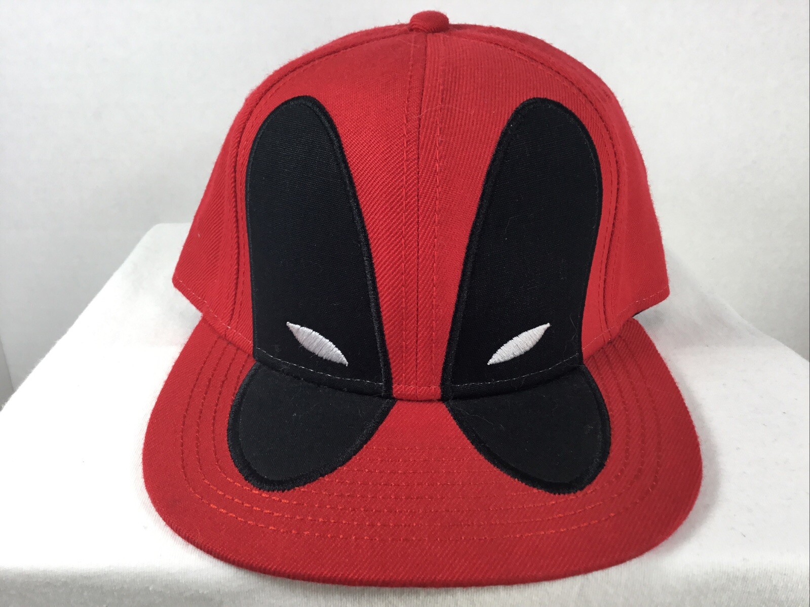 Deadpool Adjustable Snapback Cap Hat Marvel Comic… - image 1