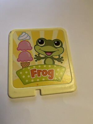 LeapFrog Scoop Lern Eiswagen Ersatz Froschkarte