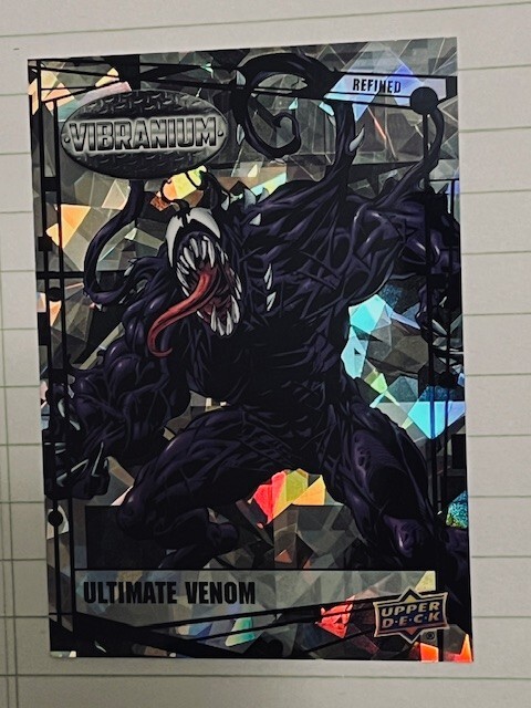 2015 Marvel Vibranium Refined #80 ULTIMATE VENOM 27/99 NM/M or Better😍