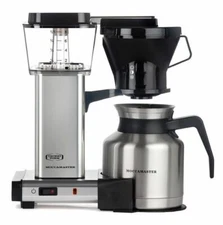 Moccamaster KBTS Manual-Adjust Drip-Stop Coffee Maker (32 oz Thermal Carafe) ...