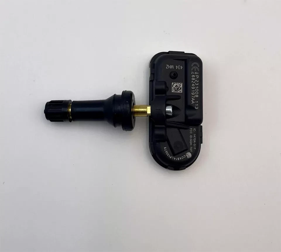 4PCS OEM TPMS 68249197AA Tire Pressure Sensor For Dodge Ram 1500 2500 3500 NEW Foto 4 de 4