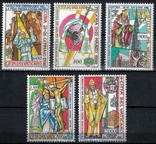 VATIKAN 1999 - REISEN DES PAPSTES IN DIE WELT NEUE SERIE ** POSTFRISCH