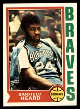1974 Topps Basketball #44 Garfield Heard NM/MT *d8