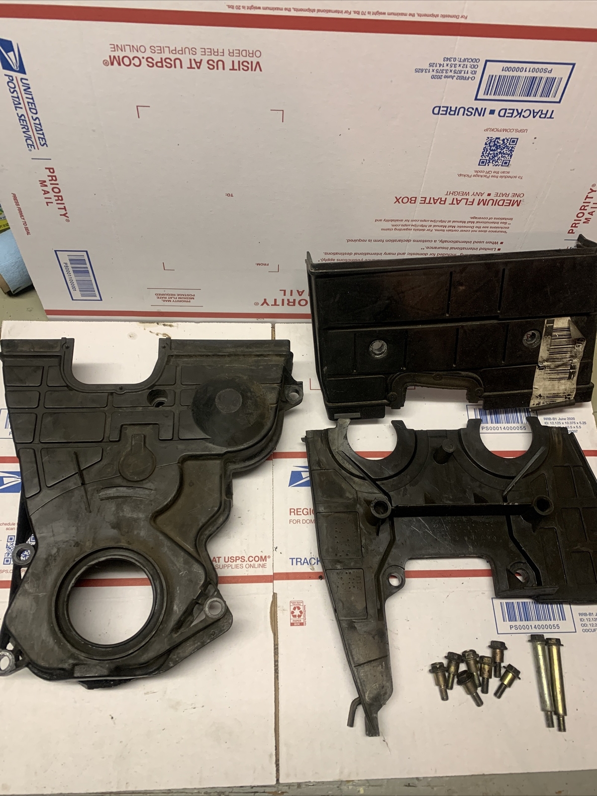 96 01 ACURA INTEGRA Complete TIMING BELT PLASTIC COVER SET X3 OEM B18B1 B18 B20 eBay