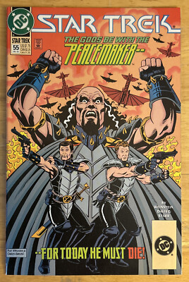 Star Trek #55; Whigham & Garzon Cover; The Peacemaker; Ads: Batman, Aerosmith