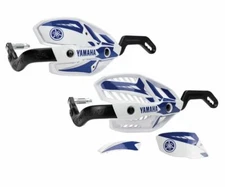Cycra Ultra Handguard White/Blue By Yamaha DBYACC563498