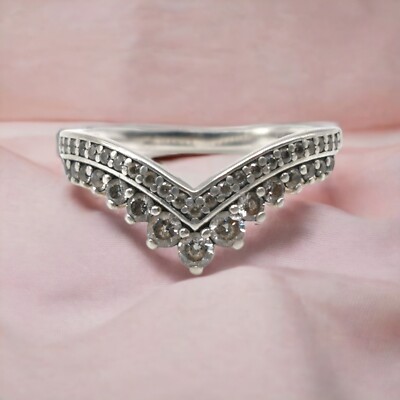 Pandora Timeless Sterling Silver Cubic Zirconia Princess