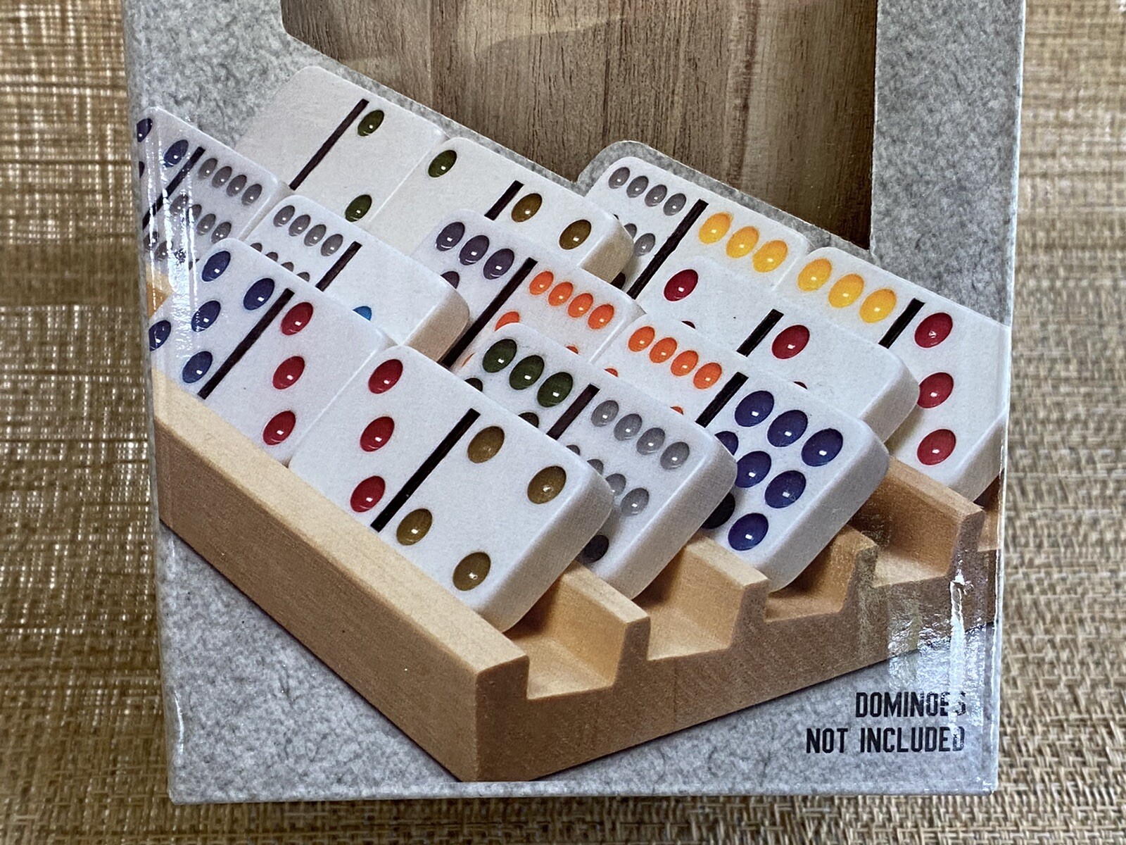 Solid Wood Domino Racks Set Of 4 by Cardinal, New In Box | eBay