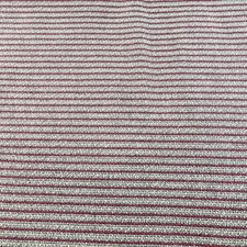 Upholstery Fabric Green Striped Heavy Project Remnant Yards Chair Bench 55" Wide