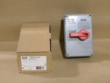 NEW HUBBELL HBLDS3ACNK DISCONNECT SWITCH 30 Amp 600VAC ON/OFF SWITCH