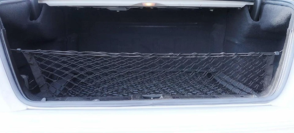 Red de carga de malla estilo sobre maletero trasero para MERCEDES-BENZ CLASE E 1998-2009 nueva Foto 4 de 4