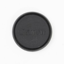 genuine Original Canon 60mm Plastic Push-On Vintage Front Lens Cap for 58mm