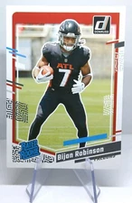 Bijan Robinson 2023 Panini Donruss - Rated Rookie #305 (RC)