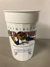 Washington Wild Things Inaugural Season Souvenir Cup 2002
