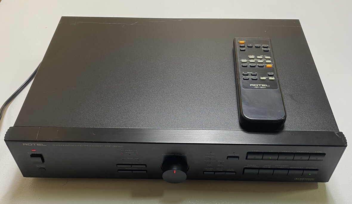 best surround sound processor